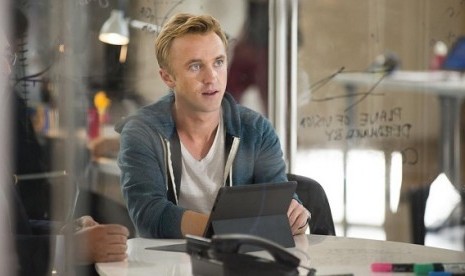 Tom Felton di serial The Flash