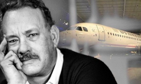 Tom Hanks dalam film Sully