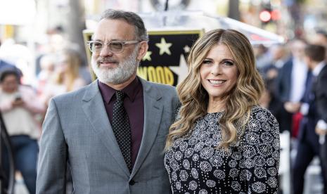 Tom Hanks - Rita Wilson 