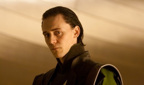 Tom Hiddleston saat memerankan Loki