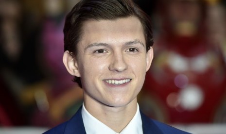 Tom Holland mengakui dirinya sebagai penggemar BTS (ilustrasi).