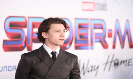  Tom Holland dirumorkan menjadi salah satu kandidat pemeran baru  James Bond. (ilustrasi).