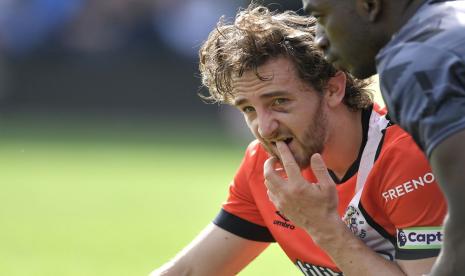 Tom Lockyer, kapten Luton Town