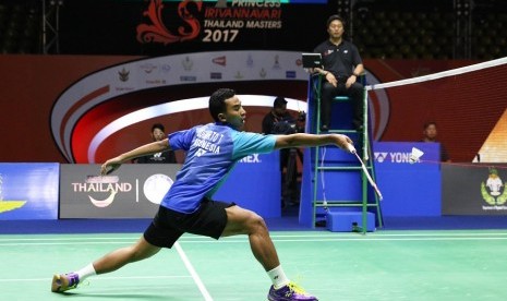 Tommy Sugiarto sukses menjuarai Thailand Masters 2017.