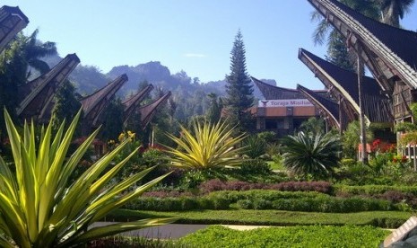 Tongkonan di Toraja