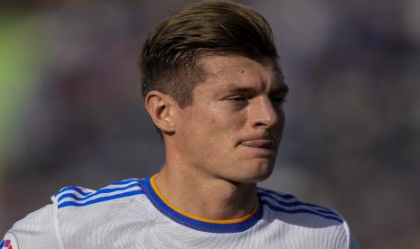 Toni Kroos dari Real Madrid.