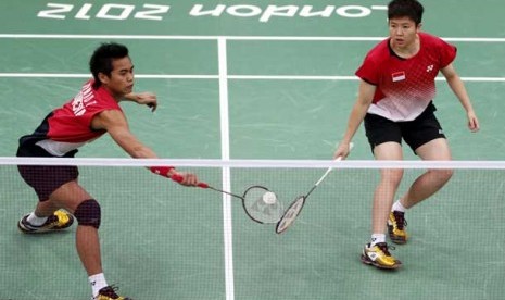 Tontowi Ahmad dan Liliyana Natsir