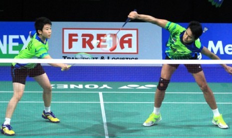 Tontowi Ahmad dan Liliyana Natsir