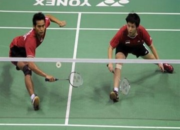 Tontowi Ahmad dan Lilyana Natsir