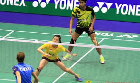 Tontowi Ahmad/Debby Susanto