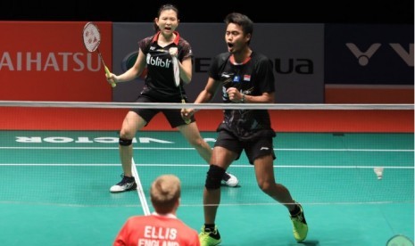 Tontowi Ahmad/Debby Susanto 