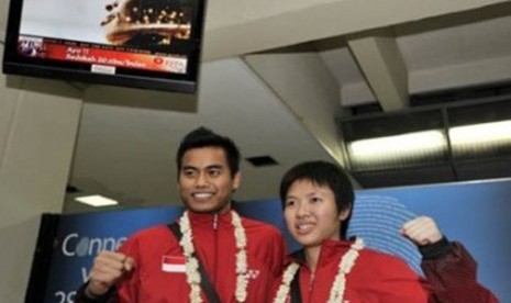 Tontowi Ahmad/Lilyana Natsir