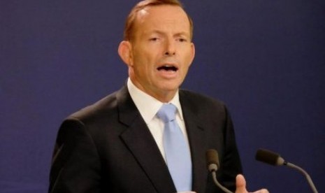 Tony Abbott belum pernah terlihat di gedung parlemen federal Canberra sejak dikalahkan Malcolm Turnbull. 