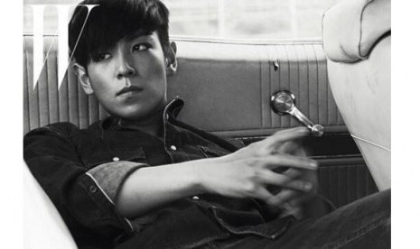 TOP BigBang di W Magazine