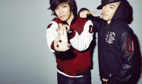 TOP dan Taeyang, pria idaman 2NE1 di BigBang