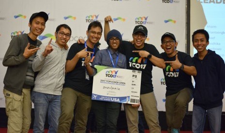 Topcoder Open (TCO) 2017 Regional Indonesia. 