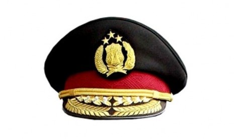 Topi Polisi (ilustrasi)