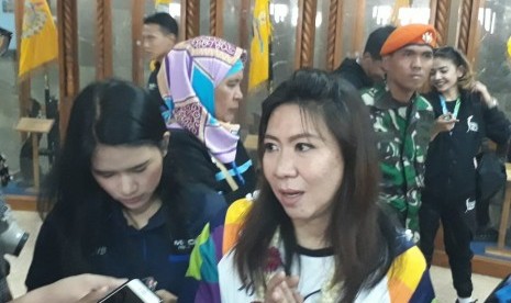 Torch Ambassador Asian Games 2018 dan legenda bulu tangkis Indonesia, Susy Susanti.