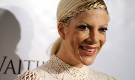 Aktris Tori Spelling pernah merasa tak percaya diri saat menjadi bintang serial Beverly Hills, 90210. 