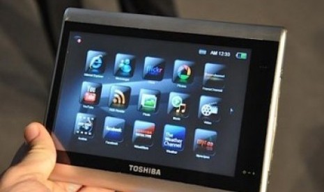 Toshiba Tablet