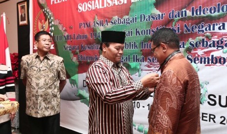 TOT Empat Pilar MPR RI di Makassar.