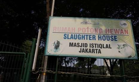 Total 26 ekor sapi dan 17 ekor kambing akan dipotong dalam rangka Idul Adha 1439 H di Masjid Istiqlal, Rabu (22/8). 