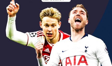 Tottenham Hotspur vs Ajax.