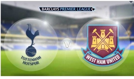 Tottenham Hotspur vs West Ham United.