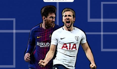 Tottenham wajib menang melawan Barcelona.