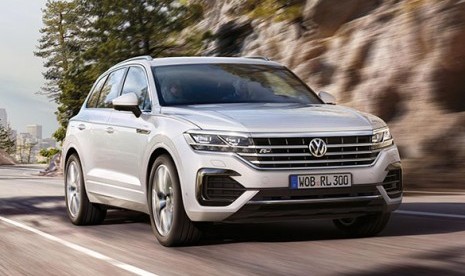 Touareg, salah satu lini SUV dari Volkswagen..