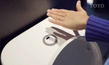 Touchless Flush Toilet