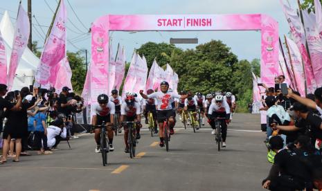 Tour of Kemala 2022 Sukses Gabungkan Olahraga dan Pariwisata 