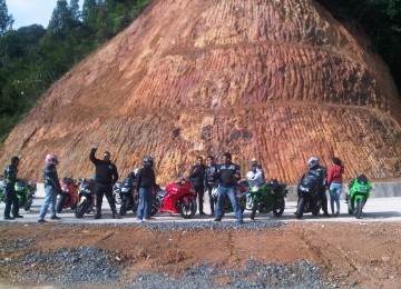 Touring ke Santolo Beach, Garut