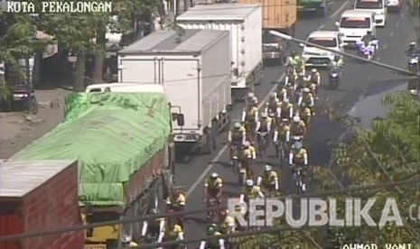 Touring Sepeda Mudik Lebaran 2018 Jakarta - Surabaya, menyambut mudik Lebaran 2018.