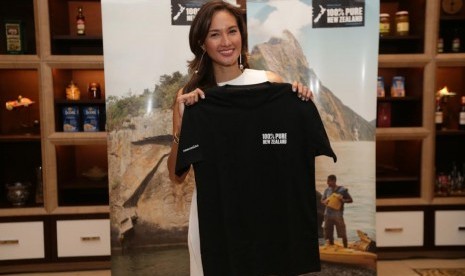 Tourism Advocate untuk Tourism New Zealand Nadine Chandrawinata.