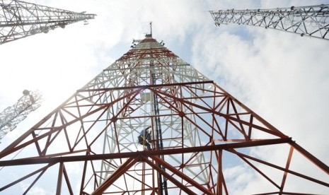 Tower Base Transceiver Station/BTS (Ilustrasi). Mahfud MD sebut dari 1.100 tower BTS, 958 yang dibangun dan delapan tidak berfungsi.