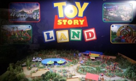 Toy Story Land