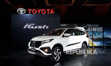 Toyota All New Rush resmi diluncurkan kamis (23/11).