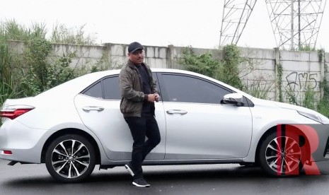 Toyota Corolla dan wartawan Republika, Eric Iskandar