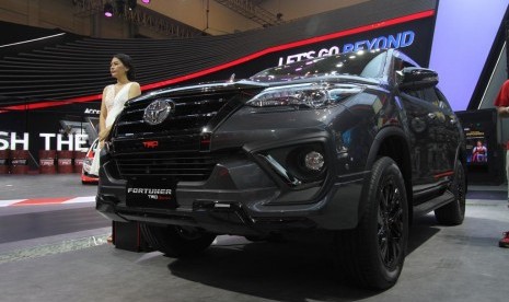 New Fortuner TRD Sportivo