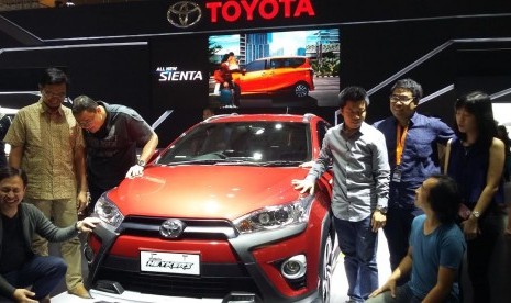 Disain Toyota Heykers  tak terlepas dari sentuhan disainer muda PT TAM