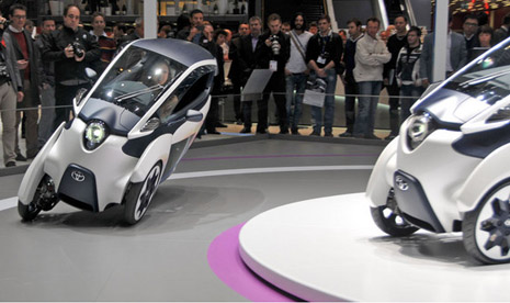 Toyota i-Road.