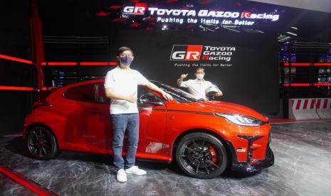 Toyota melakukan penyerahan GR Yaris dalam ajang GIIAS 2021. PT Toyota-Astra Motor melaksanakan serah terima GR Yaris perdana ke beberapa perwakilan pelanggan di sela-sela pameran Gaikindo Indonesia International Auto Show (GIIAS) 2021. Dengan berlangsungnya penyerahan simbolis ini, maka secara bertahap GR Yaris akan mulai dikirimkan kepada seluruh pelanggan yang terpilih di Indonesia.