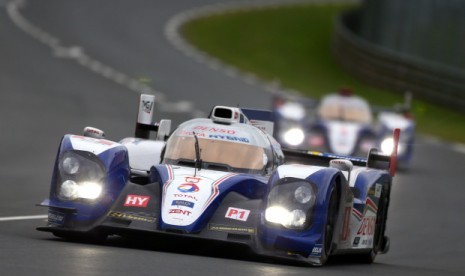 Toyota Sport Hybrid TS030