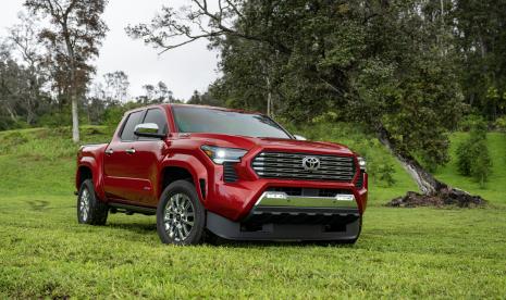 Toyota Tacoma hybrid