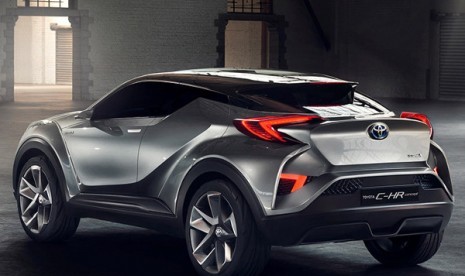 Toyota telah menggunakan mesin Mesin Hybrid Crossover C-HR pada salah satu kendaraanya.  