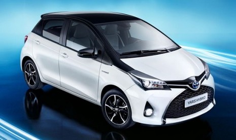 Toyota Yaris. Ilustrasi