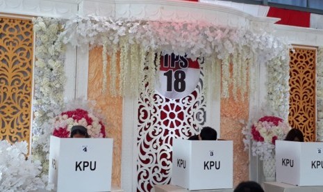 Komisi Pemilihan Umum (KPU) melaporkan terdapat satu Tempat Pemungutan Suara (TPS) di Kabupaten Malang yang harus melakukan Pemungutan Suara Ulang (PSU). 