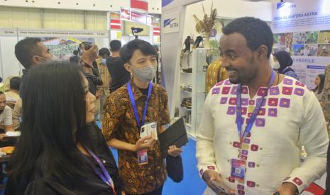 Trade Expo Indonesia 2022 digelar di BSD City belum lama ini.