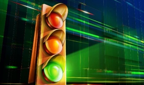 Traffic light/ilustrasi